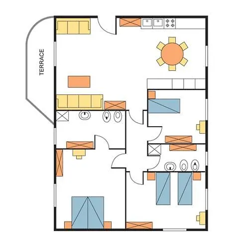 Residence Atlantico Lido di Jesolo 4*,