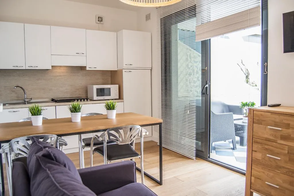 **** Aparthotel Residence Atlantico Lido di Jesolo Itálie