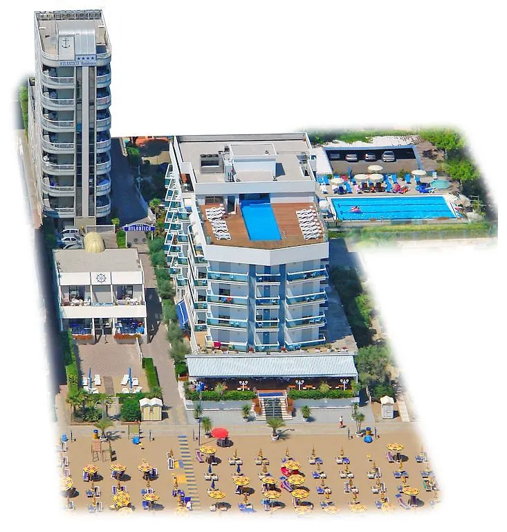 Апарт-отель Residence Atlantico Лидо-ди-Езоло