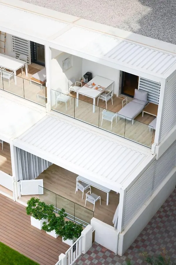 Residence Atlantico Лидо-ди-Езоло Апарт-отель