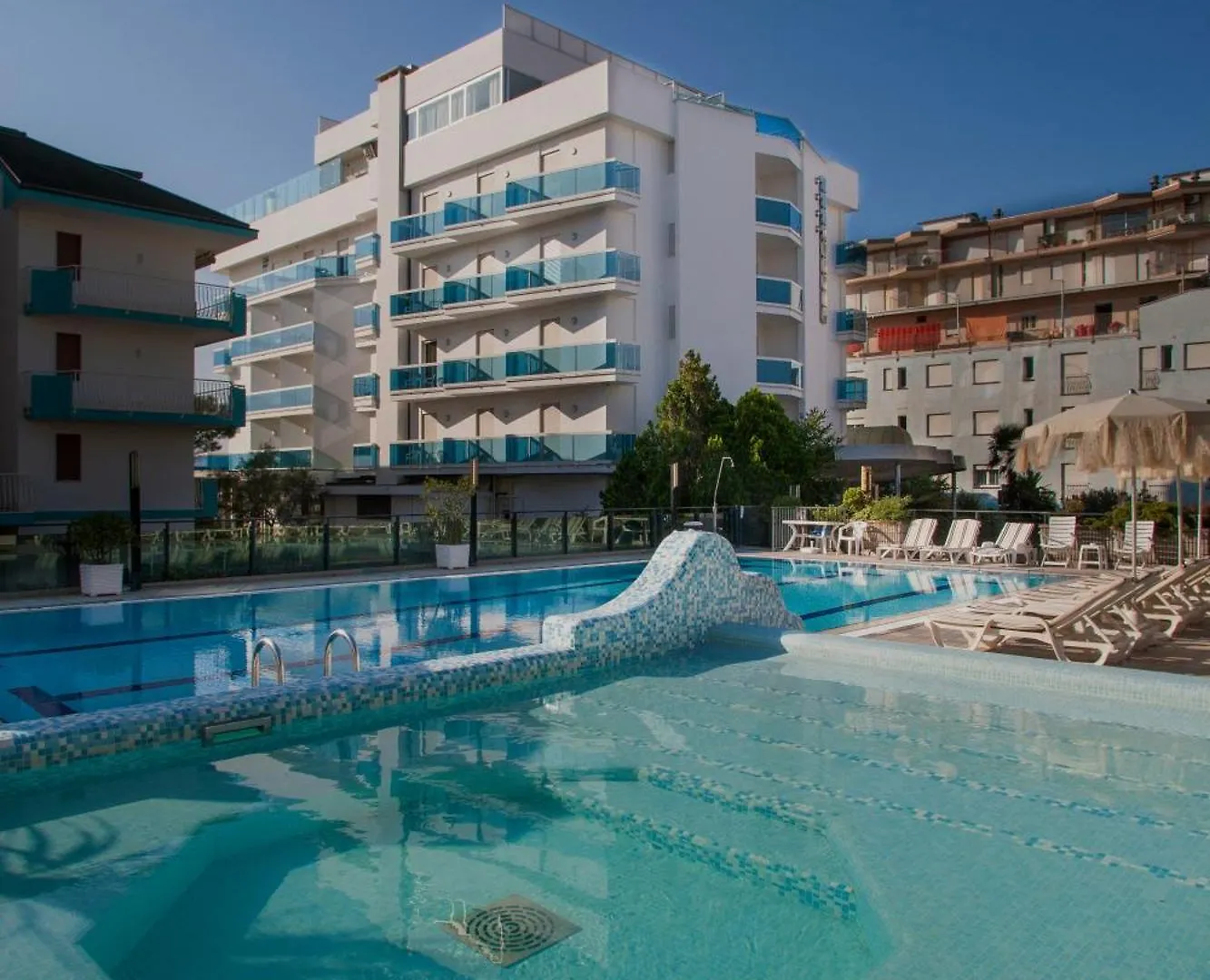 Апарт-отель Residence Atlantico Лидо-ди-Езоло