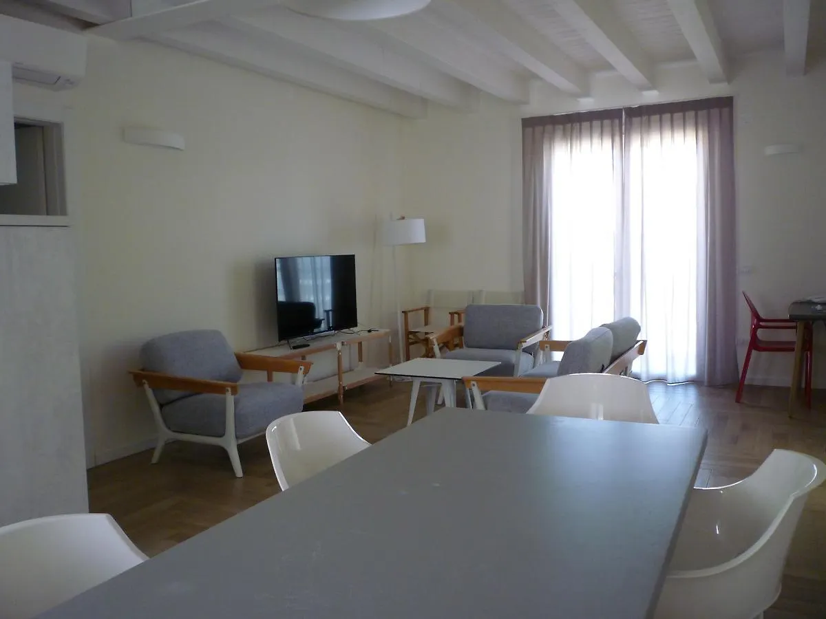 Апарт-отель Residence Atlantico Лидо-ди-Езоло
